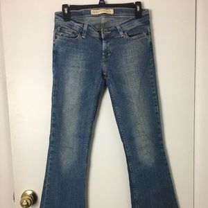 Express Blue Denim Jeans 4R Pre-owned